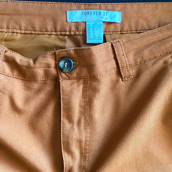 Forever 21 - Brown Pants - Picture 3 of 3